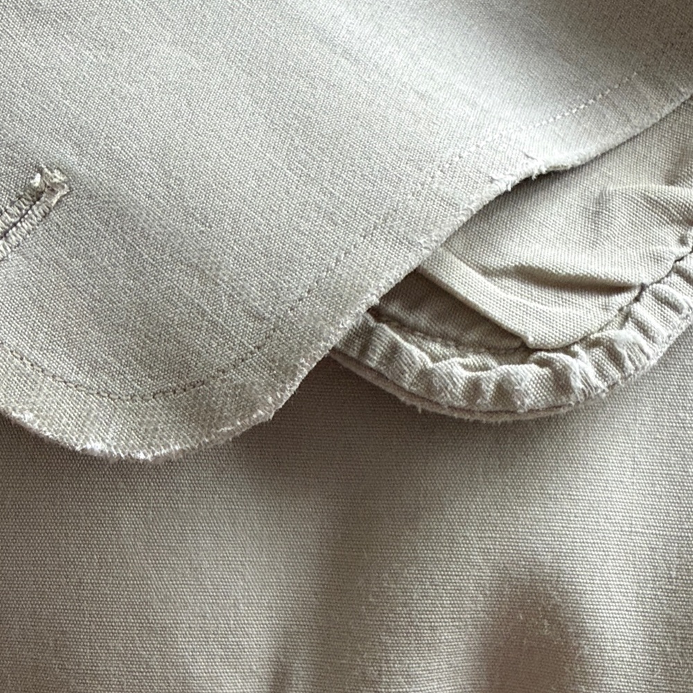 Giorgio Armani Men's Light Tan Button Down Shirt - Picture 9 of 9
